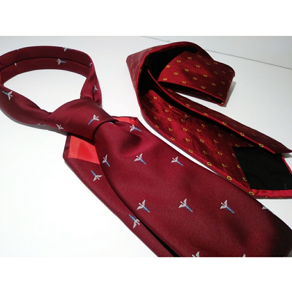 Men's Red Neckties
